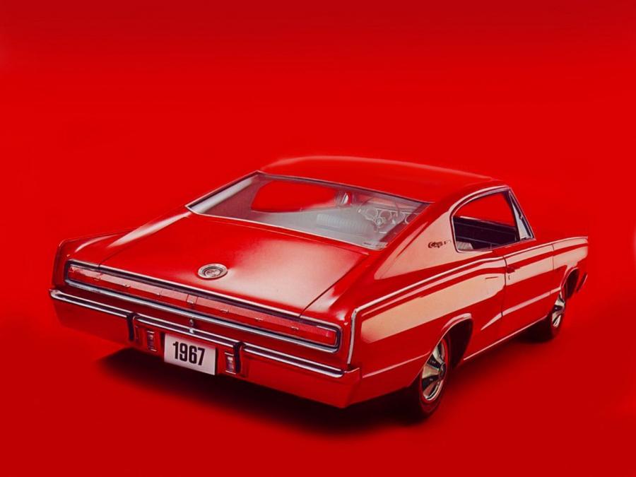  Dodge Charger 1967 года  (фото 3 из 15)